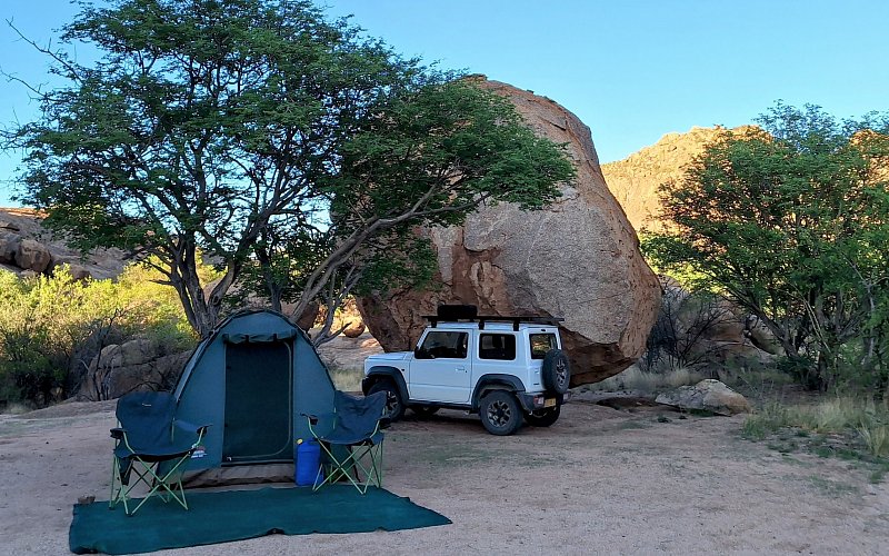 local-travel-namibia-car-rental-suzuki-jimny-4x4-for-rental-with-camping-equipment